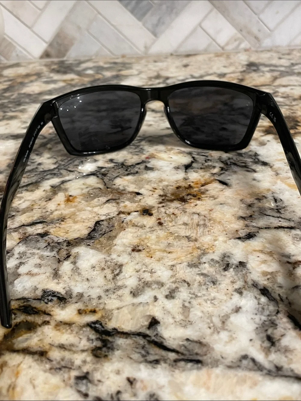 Nike Fortune Black Sunglasses with Dark Lenses